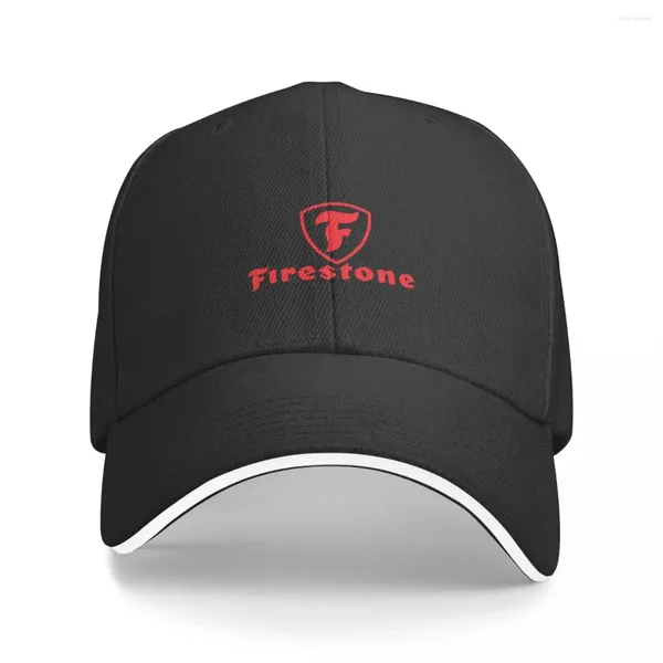 Berretti da baseball Firestone Logo rosso Berretto da baseball Boonie Hats Natale Uomo Donna