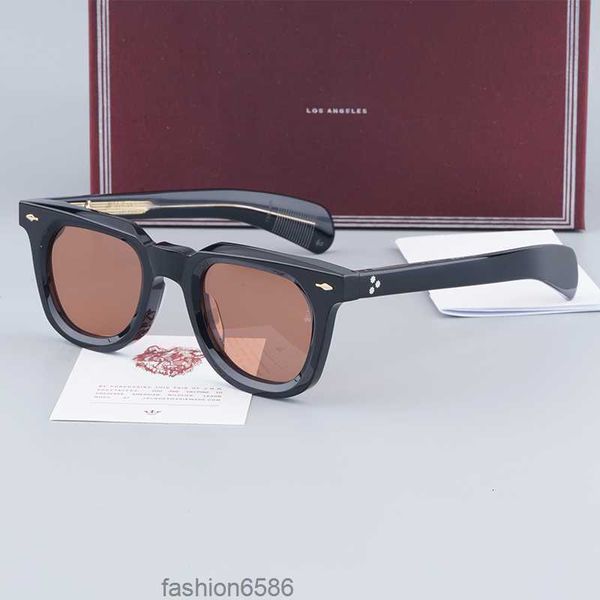 Occhiali da sole JMM Jacques VENDOME in stock Montature quadrate in acetato Designer Occhiali di marca Uomo Moda Occhiali da vista classici 230628RX55