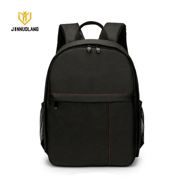 accessori Jinnuolang Nuovo Zaino per fotocamera digitale impermeabile antigraffio con doppia spalla Borsa per fotocamera digitale Dslr Borsa per foto video Taglia M