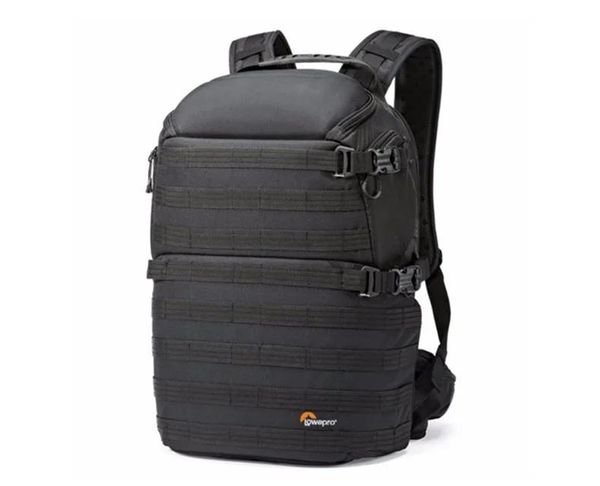 accessori Promozione Saldi Lowepro Protactic 350 Aw DSLR Camera Photo Bag Zaino per laptop con copertura per tutte le stagioni