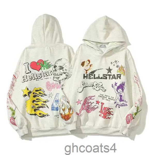 Y2k moletom com capuz designer homem mulher calças manga longa algodão marca de moda hoodies conjunto com capuz beije-me im a 5fj5