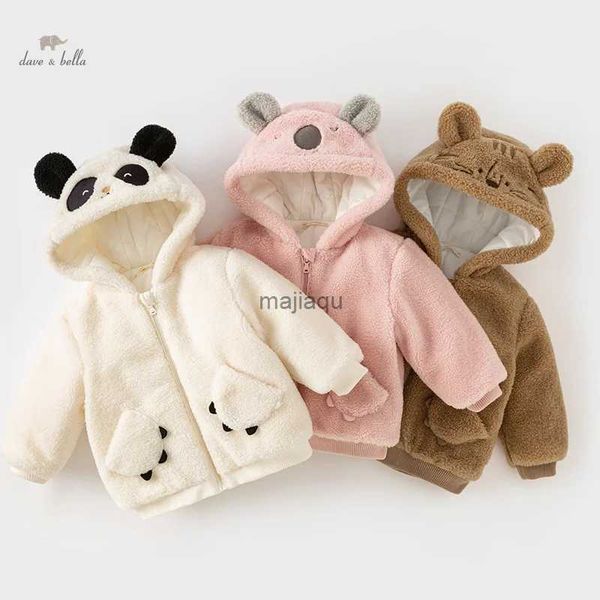 Giacche con cappuccio Dave Bella Bambini Ragazzi Parka Abbigliamento 2023 Autunno Inverno Nuova moda Casual Bella Tuta sportiva Cappotto con cappuccio DB4238428L240115