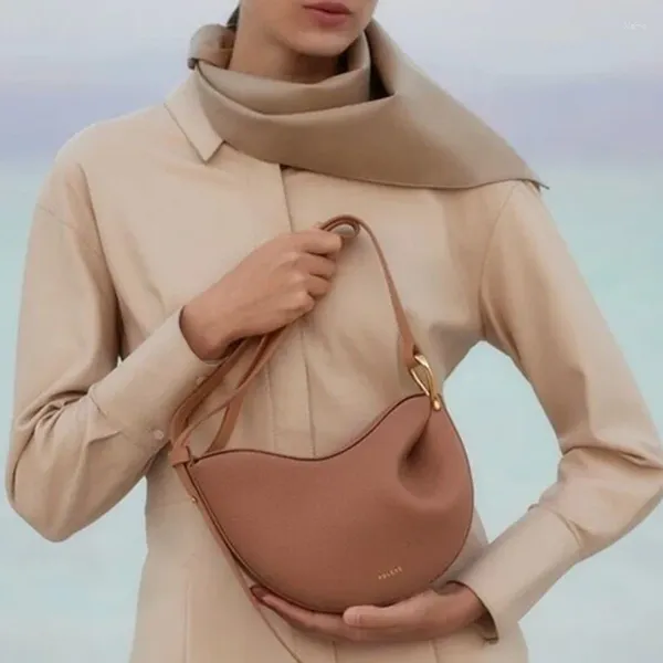 Bel Çantaları Kadınların Yüksek kaliteli Orijinal Deri Omuz Çantası Kadın Moda Messenger Bayanlar Crossbody Tasarımcı Çantası