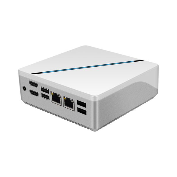 barato 12ª geração intel celeron core N100 doogee mini fanless pc ddr5 win 11 I226 2.5g plus cpu tipo-c