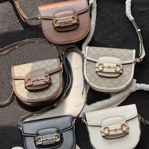 2024 Neue Umhängetasche Blondie Tasche Luxus Ophidia Blondie Totes Desginer Handtasche Umhängetasche Umhängetasche Echtes Leder Vintage Tigerkopf Kamera Messenger Bags