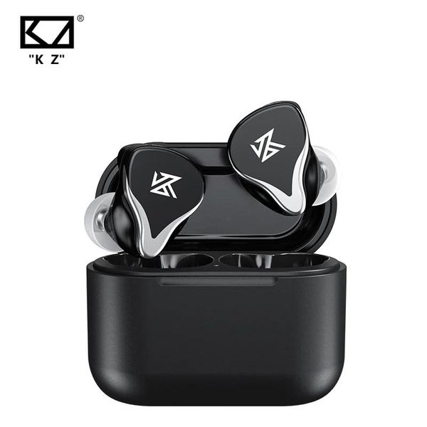 Наушники Kz Z3 1ba 1dd Tws Bluetooth 5.2 Наушники Гибридные наушники Aptx Беспроводное сенсорное управление Шумовая спортивная гарнитура Z1 Pro S2 Sks Sa08