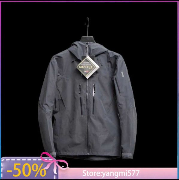 Arctery куртка трехслойная уличная водонепроницаемая куртка для мужчин Gore-Texpro SV мужская повседневная походная куртка одежда новая высокая 3232 arcterx