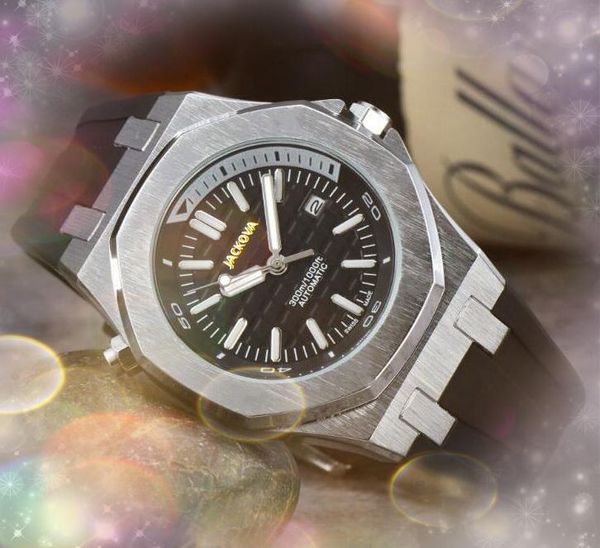Luxus-Herrenuhren, 42 mm, hochwertige Sport-Herren-Dweller-Uhr, Edelstahl, Silikon, modisches Kleid, Quarz, für ihn, Junge, männliches Kleid, wasserdichte Armbanduhren, Geschenke