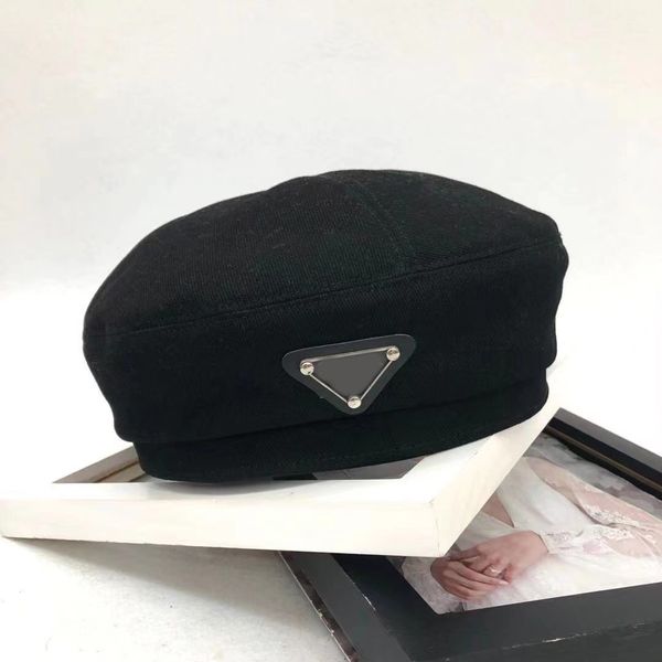 Classcia designer boina feminino boné senhora viagem ao ar livre quente inverno férias bonnet bonés gorro chapéu de abóbora