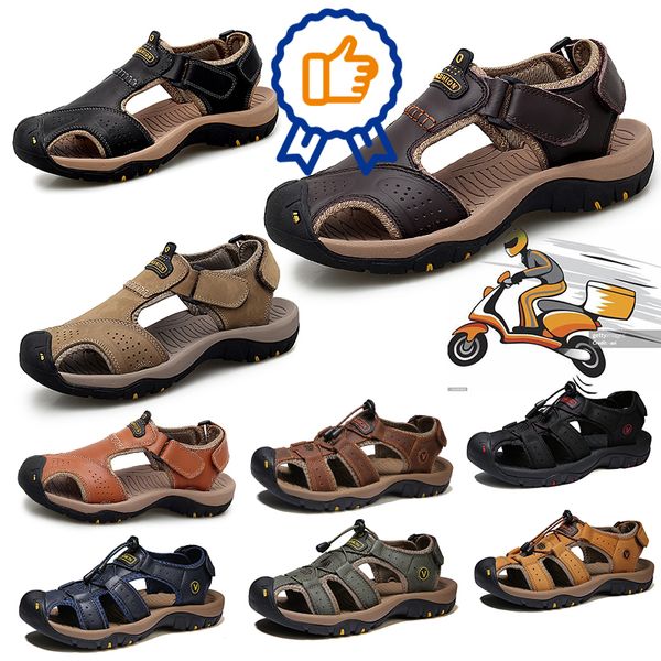 Marken-Herren-Luxus-Hausschuhe, weiche Sohle, bequeme Mules, Damen-Outdoor-Sandalen, Luxus-Hausschuhe, Braun, Armeegrün, 38–48