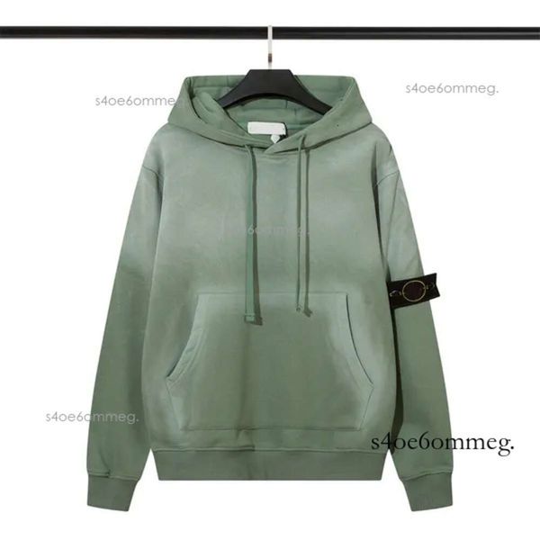 CP Felpa Maglione Felpa con cappuccio Manica lunga Pullover Donna Casual Coppia Sciolto ricamato Fascia da braccio Felpa con cappuccio Taglia di alta qualità CP 331