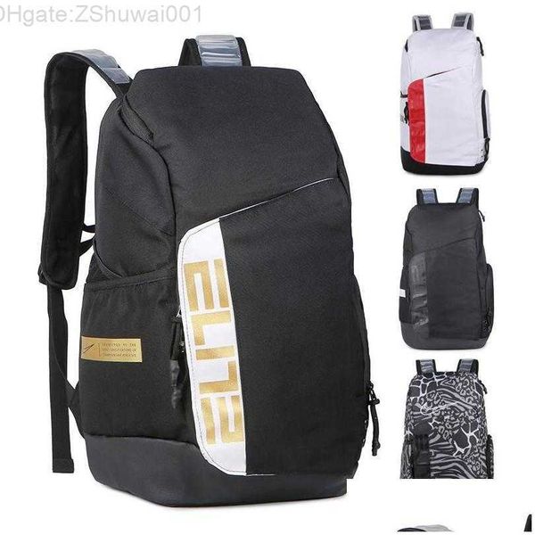 Outdoor-Taschen 2023 NK Sports Elite Pro Basketball Rucksack Max Air Cushion Rucksack Designer Rucksack Tasche Training Schultasche Laptop Otgcw OUAC