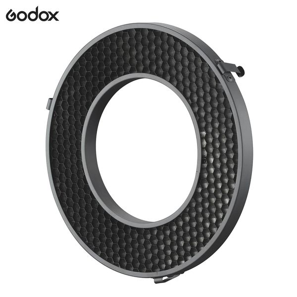 Adaptadores Godox R200hc20 20°/ 30°/ 40° Flash Honeycomb Metal Material para Godox R200 Ring Flash Head Camera Flash Acessório