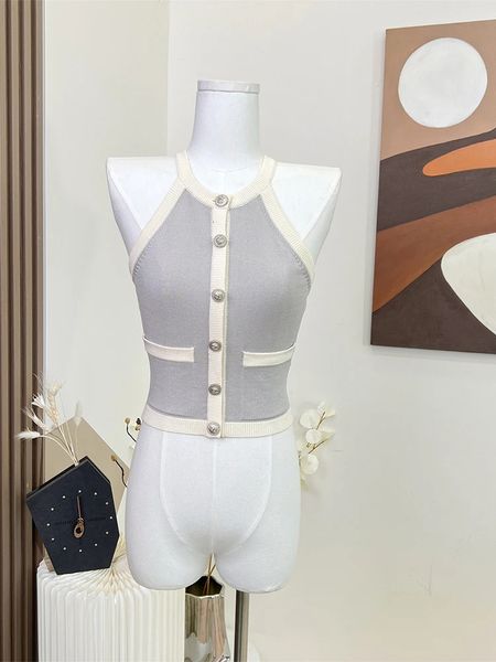 Verão feminino retro sem mangas sem alças de malha com espartilho apertado kawaii bustier quente sexy roupas de rua design estético 240115