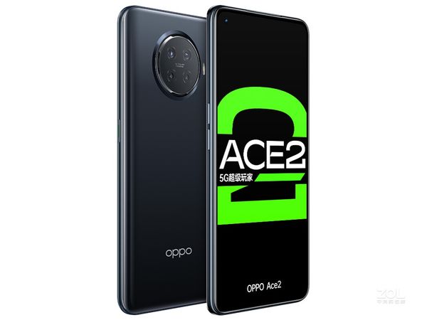 Смартфон Oppo Ace 2, 5 г, Qualcomm Snapdragon 865, Android 10,0, 6,55 дюйма, 90 Гц, 12 ГБ + 256 ГБ, 48,0 МП, 65 Вт, Super VOOC, оригинальный подержанный телефон