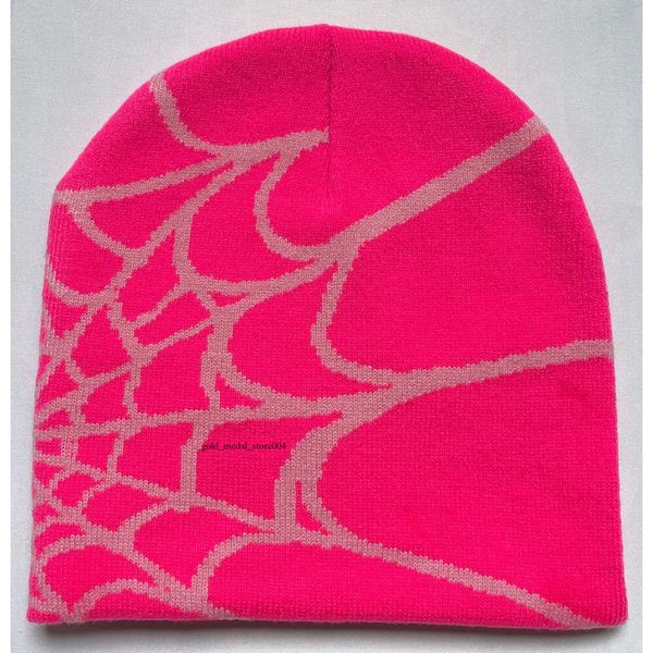 Berretti a maglia Cappello Uomo Donna Autunno Inverno Caldo Moda Outdoor Spider Web Cap per Cappelli da donna 608