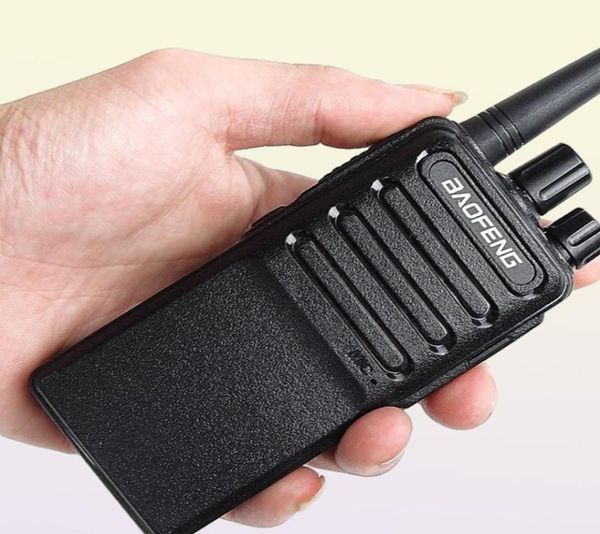 Walkie Talkie Orijinal Baofeneng BFC5 8W FM UHF 400470MHz İki yönlü radyo açık su geçirmez 16ch alıcı -verici CB Interphone7131522