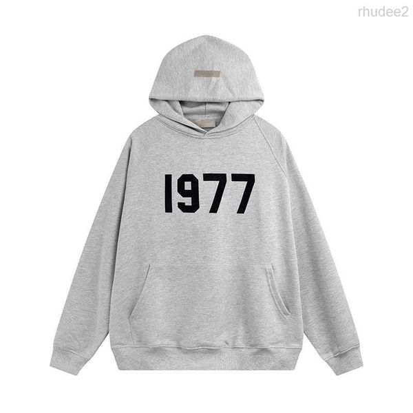 Kapşonlu Tasarımcı Hoodie Mens Hoodies Pullover Sweatshirt Sweetshirt Gevşek Sokak Giyim Sweatshirts Hoodie Hoodie Mens Popüler Gevşeme Mektubu Pamuk DS DST9