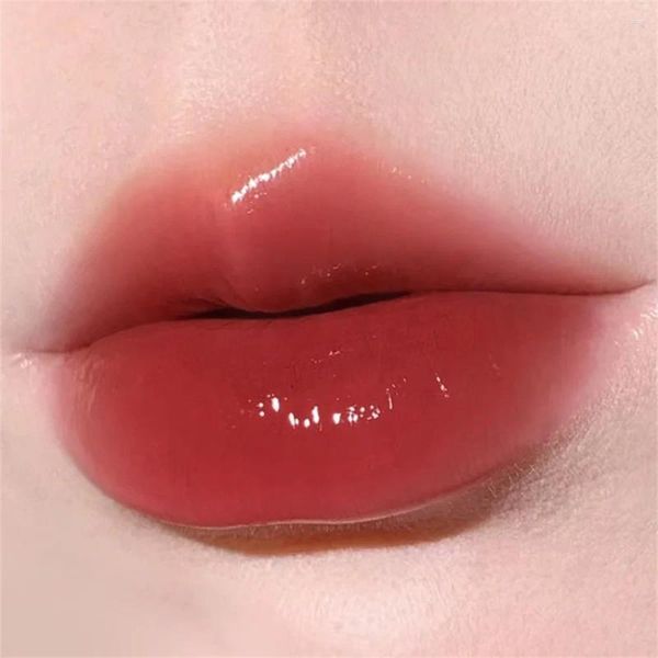 Lucidalabbra Smalto a specchio Idratante Tazza antiaderente Impermeabile Sbiancante a lunga durata Liscio e delicato Rossetto liquido volumizzante Trucco