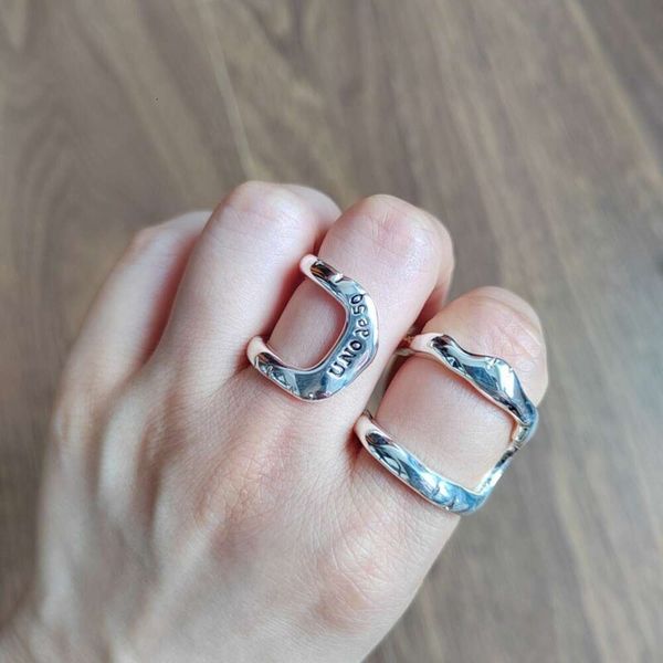 Designer-Luxus-Ring, Modemarke, spanische Unode50-Fingerring, cooler und einzigartiger Design-Schmuck