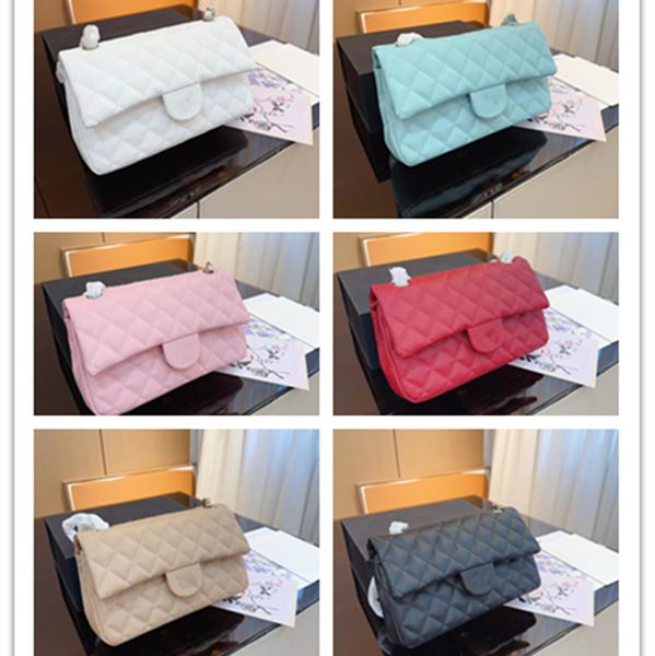 Hochwertige Damentaschen, Luxus-Geldbörse, Mini-Geldbörsen, Designer-Damenhandtasche, Umhängetasche, Designer-Tasche, Umhängetasche, CF Chain Pack Clutch Flap Totes Bags