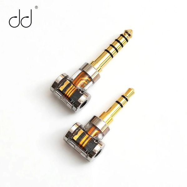 Accessori Dd Ddhifi Dj35a Dj44a Adattatore bilanciato da 2,5/4,4 mm per auricolare bilanciato da 2,5 mm Cavo audio per lettore musicale Convertitore jack da 2,5 a 4,4