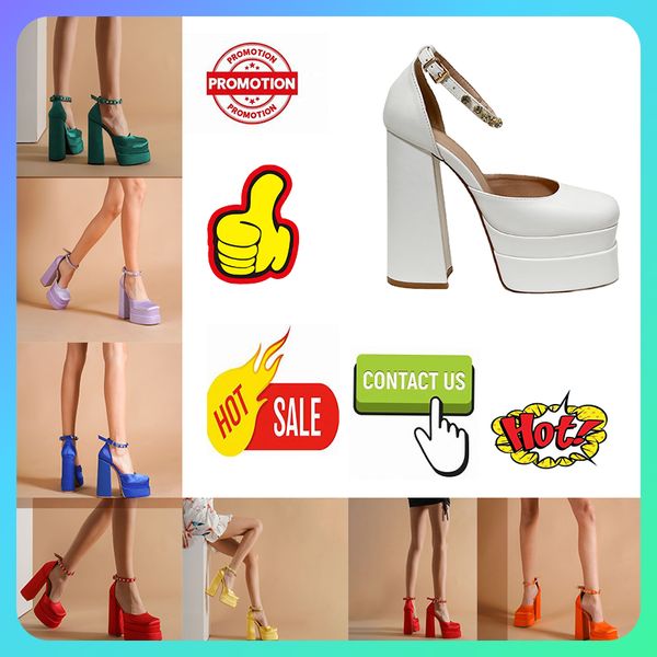 Designer Casual Saltos altos sapatos para mulheres estilo sexy solas grossas salto aumentar altura Anti deslize resistente a desgaste Decorar o estágio de forma da perna