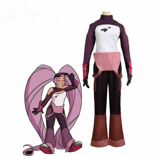 She-Ra e le principesse del potere Catra Cosplay uniforme Costume di Halloween305l