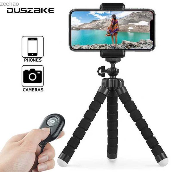 Stative DUSZAKE Flexible Gorillapod Octopus Mini Stativ für Telefon Kamera Mini Stative für Telefon Mobile Stativ Für iPhone Samsung XiaomiL240115