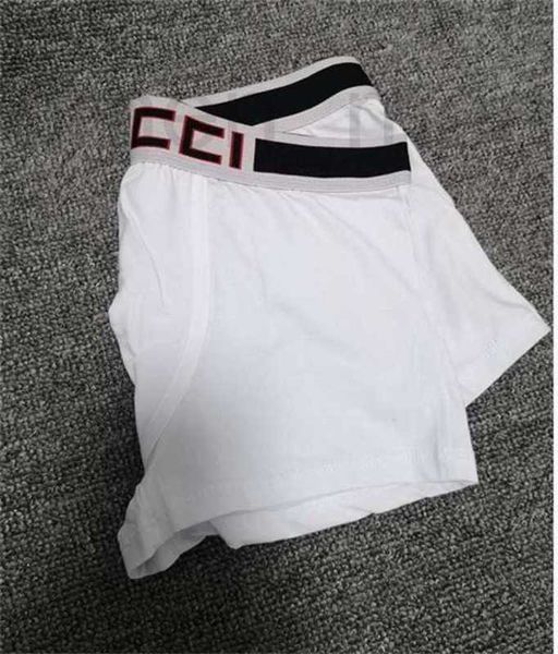 Unterhosen Designer Designer 3 teil/los Herren Unterwäsche Höschen Sexy Shorts Baumwolle Männliche Boxer Solide Boxershorts 4GZ2 9ZEW