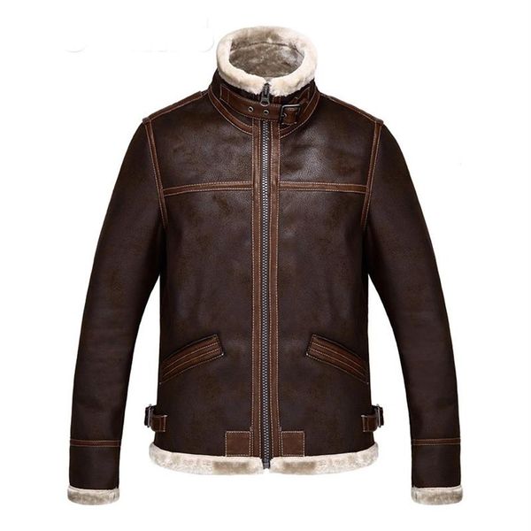 Neue 2020 hochwertige neue Resident Evil 4 Leon Kennedy Lederjacke Cosplay Kostüm Kunstpelzmantel für Männer Plus Größe S-4XL258a