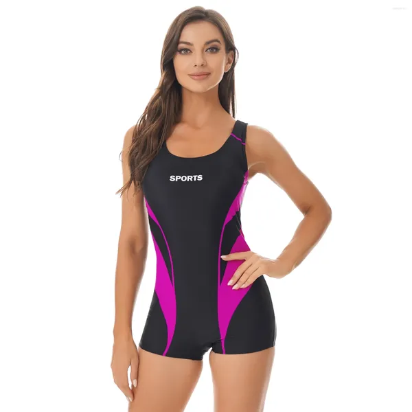 Mulheres Swimwear Mulheres Sem Mangas Uma Peça Macacão de Natação Beach Wear para Banho Surf Mergulho Piscina Parque Aquático Maiô