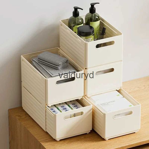 Depolama kutuları kutular 1-3pcs Set esnek giysiler saklama kutuları mutfak depolama s ofis masası ilaç organizatör kutu mutfak gadgetvaiduryd