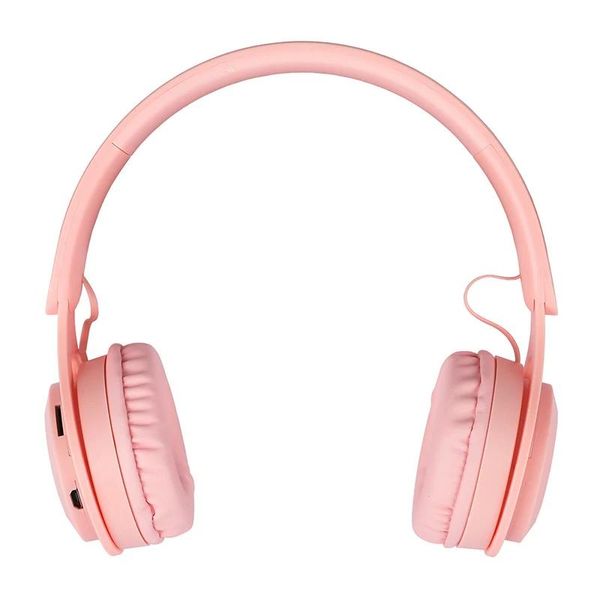 Fones de ouvido 5.0 estéreo sem fio bluetooth crianças meninas fone colorido cancelamento ruído música portátil acessórios áudio