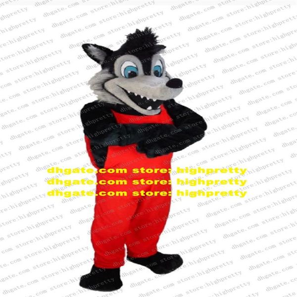 Grande lobo mau pete o gato mascote traje adulto personagem dos desenhos animados terno levar grupo po clássico giftware zz95341911