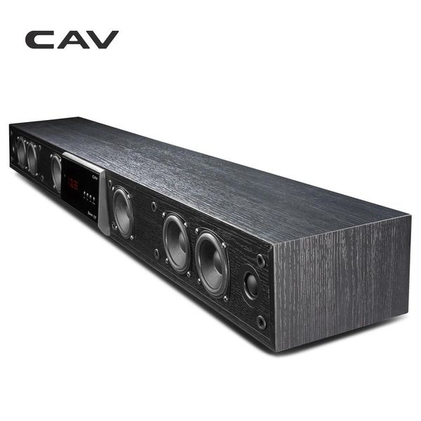 Колонки Cav Tm1100 Саундбар Bluetooth Домашний кинотеатр Звуковая панель объемного звучания для телевизора Система объемного звучания Беспроводной динамик