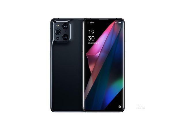 Oppo Find X3 Pro 5G Smartphone Snapdragon 888 12 GB 256 GB 6,7 polegadas AMOLED 120Hz Tela 65W Super Vooc2 Google Play Phone usada telefone usado