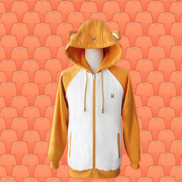 Himouto Umaru-chan Cosplay Baumwolle Reißverschluss Kapuze Hoodies Coat198e