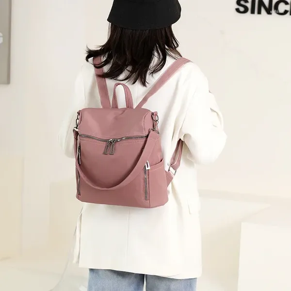 Школьные сумки, женский рюкзак 2024, модный дорожный водонепроницаемый рюкзак для ноутбука большой емкости, школьный рюкзак для девочек, дизайнерский женский рюкзак