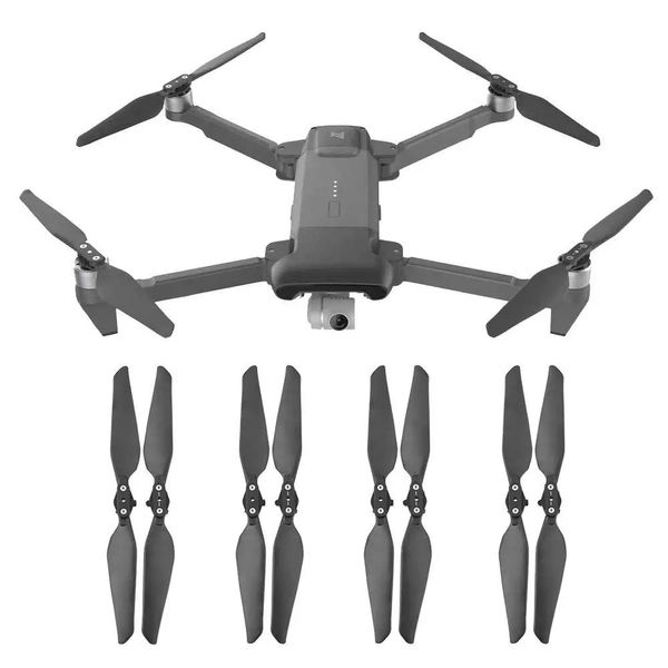 Аксессуары Fimi X8 Se Grey Camera Drone Оригинальный пропеллер 4 шт. X8se Rc Quadcopter Запасные части Быстросъемные складные пропеллеры для X8se