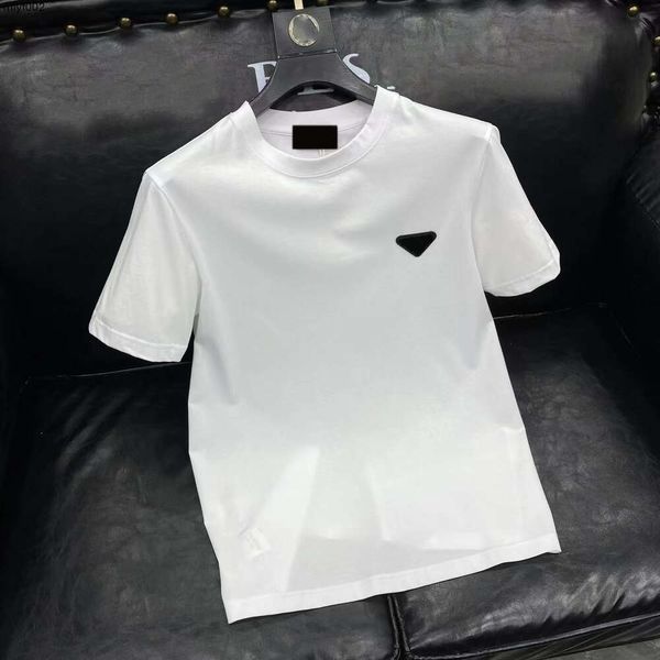 Asiatische Größe Herren-Designer-T-Shirt, lässige Oberteile, mit Monogramm bedruckte Kurzarm-Oberteile, Verkauf von Luxus-Hip-Hop-Kleidung für Herren