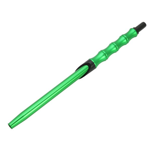 Suporte bocal ponta tortas de narguilé liga alumínio em forma de bambu para diâmetro interno 12mm narguilé shisha tubo de fumo mangueira de silicone