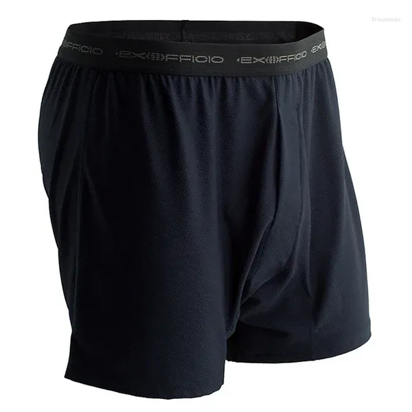 Unterhosen Exofficio Unterwäsche Männer Boxer Herren Boxershorts Lose Lässige Schlaf Bequeme Homewear Höschen Schnell Trocknend