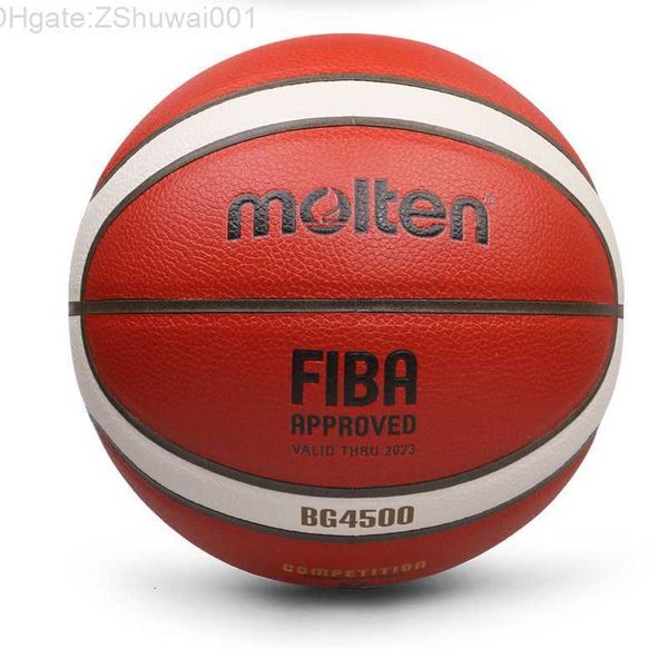 Toplar Stil Erkekler Basketbol Topu PU Malzeme Boyutu Açık İç Mekan Maç Eğitimi Yüksek Kaliteli Kadınlar Baloncesto 230104 NMO8