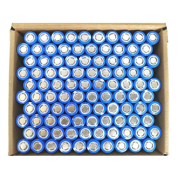Escovas de banho, esponjas purificadores Li Ion Bateria 2000mAh 3.7V Baterias recarregáveis de lítio Célula para E-Bike Pack Drop Delivery Home G Dhrox