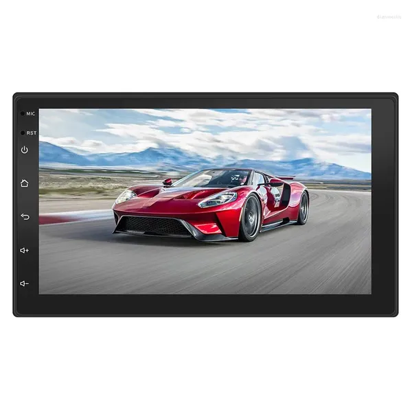 2din tela sensível ao toque reprodutor de áudio do carro bluetooth mp5 autoradio android vídeo estéreo navegação gps fm