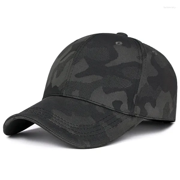 Top Caps Erkek Kamuflaj Beyzbol Kapağı Açık Askeri Av Spor Vizörü Yaz Klasik Snapback Hats Camo Bone Gorras Güneş Şapkası