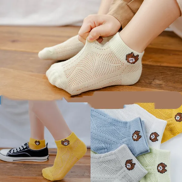 DIY Özelleştirilmiş Çocuk Çorapları Anaokulu Çocuk Cennet Pamuk Çorapları Desen Kimliği ile Toptan Satış