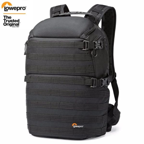 accessori Spedizione veloce Borsa fotografica originale Protactic 350 Aw / Protactic Bp 350 Aw Ii DSLR Borsa fotografica Zaino per laptop con copertura antipioggia