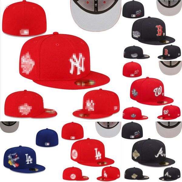 Hot Fitted Hats Snapbacks Hat Baskball Caps All Team for Men Женщины Casquette Sports Hat Beanies Beanies Flex Cap с оригинальным размером тега 7-8caps